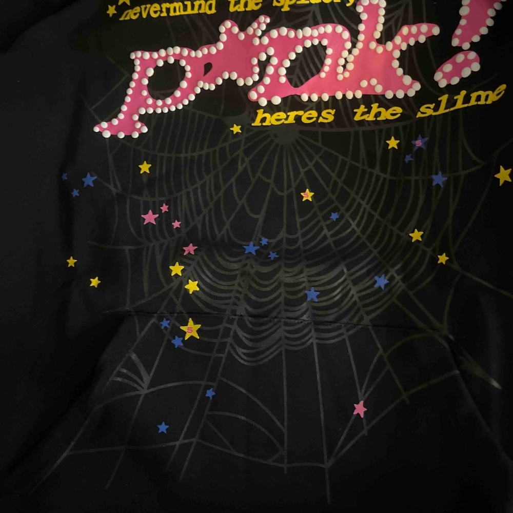 Spider hoodie
